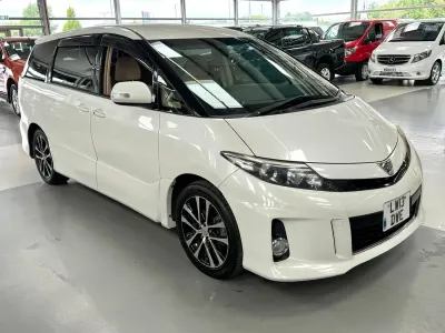 Used Toyota Estima 2024 White