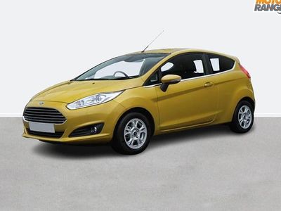 Used 2015 Ford Fiesta Zetec Hatchback | £5,495 (Fair price)