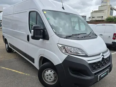 Used Citroën Relay 140 HP (102 kW) 2023 White Van