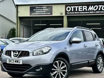 Begagnad Nissan Qashqai Tekna 110 HK (80 kW) 2013 SUV