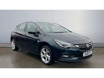 used Vauxhall Astra 1.4T 16V 150 SRi Nav 5dr Petrol Hatchback