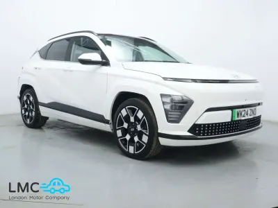 Used Hyundai Kona Ultimate 160 kW (218 HP) 2024 White SUV