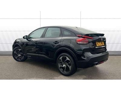 Used Citroën C4 PureTech 131 HP (96 kW) 2022 Black Hatchback