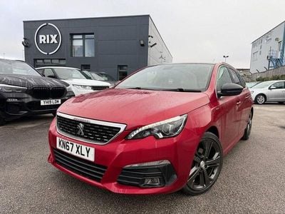 Red Used 2017 Peugeot 308 SW GT-line Estate | £8,400 (Fair price)