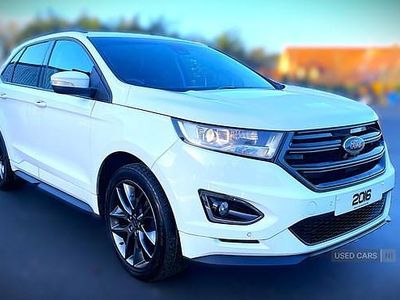 White Used 2016 Ford Edge Sport SUV | £9,495 (A bit pricey)