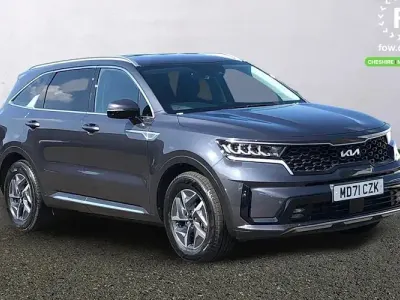 Used Kia Sorento 230 HP (169 kW) 2022 Grey SUV