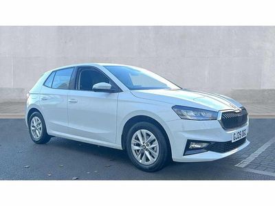 White Used 2025 Skoda Fabia SE Hatchback | £16,290 (Fair price)
