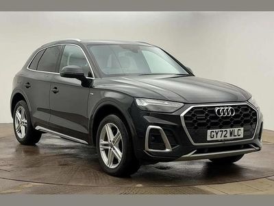 Black Used 2022 Audi Q5 S-Line SUV | £25,500 (Fair price)