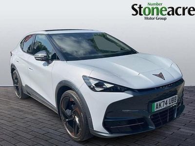 Used Cupra Tavascan VZ1 250 kW (340 HP) 2024 White SUV