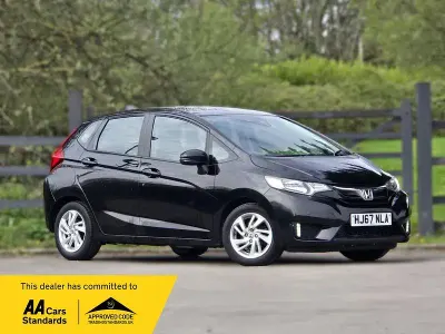 Begagnad Honda Jazz