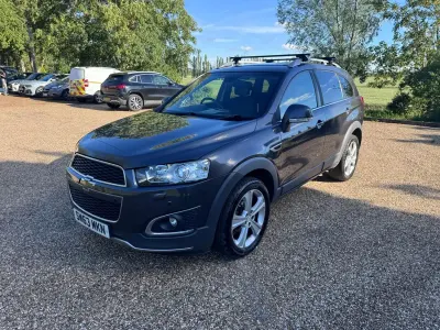 Used Chevrolet Captiva