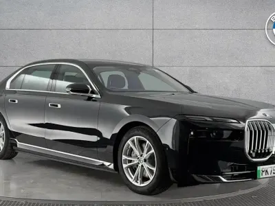 Used BMW i7 Comfort Edition 330 kW (449 HP) 2025 Black Sedan