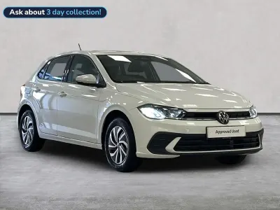 Used VW Polo Life 80 HP (58 kW) 2026 White Hatchback