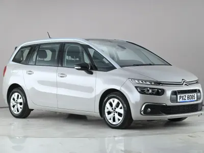 Used Citroën Grand C4 Picasso Live 130 HP (95 kW) 2021 Beige MPV