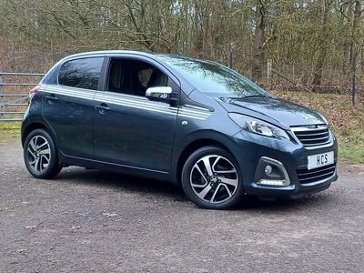 Used Peugeot 108 Collection 2018 Grey Hatchback
