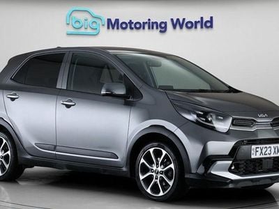 Used Kia Picanto X-Line 67 HP (49 kW) 2023 Grey Hatchback