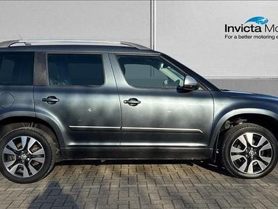 Used Skoda Yeti 150 HP (110 kW) 2015 Grey SUV