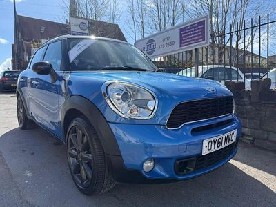 Used Mini Cooper S 2011 Blue Hatchback