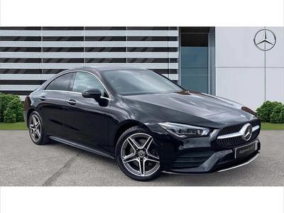 Used Mercedes CLA200 AMG Line Premium Plus 161 HP (118 kW) 2022 Black Coupe