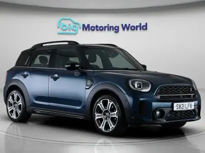 Używany Mini Cooper S Countryman 178 KM (130 kW) 2021 Niebieski SUV