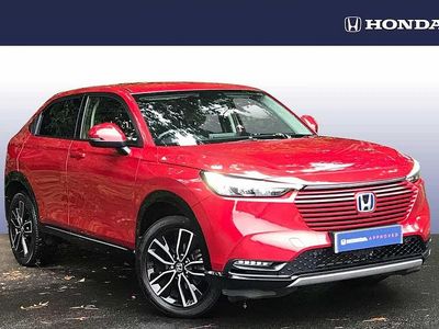 Premium crystal red Used 2022 Honda HR-V Advance SUV | £21,200 (Fair price)