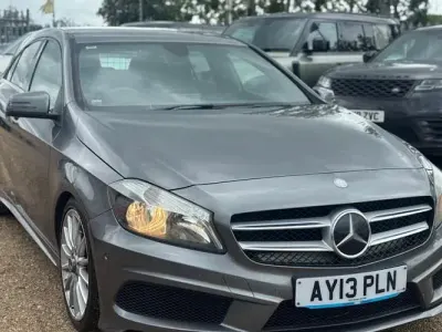 Used Mercedes A220 AMG 170 HP (125 kW) 2013 Grey Hatchback