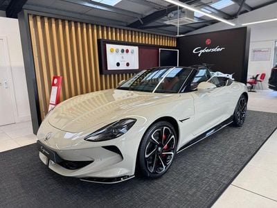 New MG Cyberster 375 kW (510 HP) 2026 English white Cabriolet