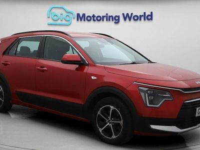 Red Used 2022 Kia Niro SUV | £17,149 (Fair price)