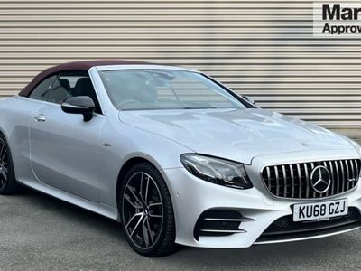 used Mercedes E53 AMG E-Class Amg Cabriolet4Matic+ Premium Plus 2dr 9G-Tronic