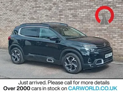 Używany Citroën C5 Flair 180 KM (132 kW) 2019 Czarny Hatchback