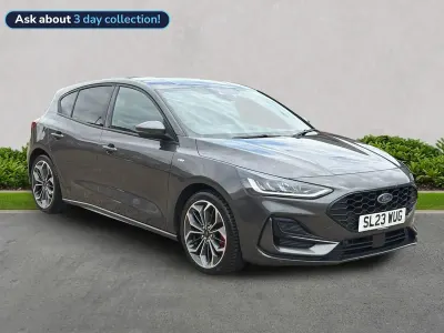 Used Ford Focus ST-Line X 2023 Grey Hatchback