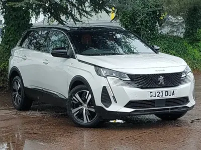 Used Peugeot 5008 GTi 131 HP (96 kW) 2023 White SUV