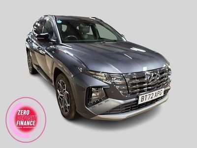Used Hyundai Tucson N Line 230 HP (169 kW) 2022 Grey SUV