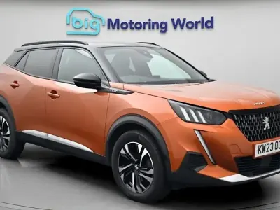 Used Peugeot 2008 GT 131 HP (96 kW) 2023 Orange SUV