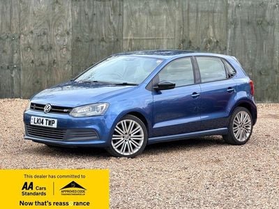 Used VW Polo GT 2014 Blue Hatchback