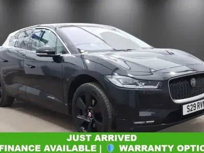 Used Jaguar I-Pace SE 294 kW (400 HP) 2019 Black SUV