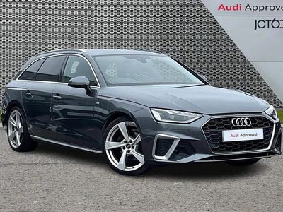Used Audi A4 S-Line 161 HP (118 kW) 2023 Grey Estate