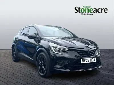 Used Renault Captur Rive Gauche 91 HP (66 kW) 2023 Black SUV