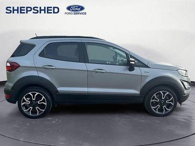 Used Ford Ecosport Active 2022 Silver SUV