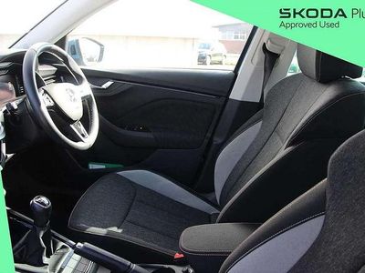 Used Skoda Kamiq SE L 147 HP (108 kW) 2020 Titan blue metallic SUV