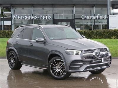 Used Mercedes GLE400 AMG line 326 HP (239 kW) 2022 Grey SUV