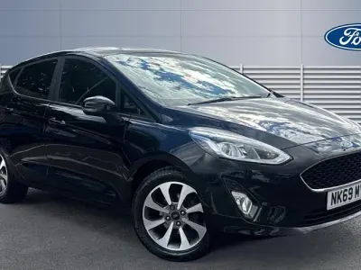 Used Ford Fiesta Trend 86 HP (63 kW) 2019 Black Hatchback