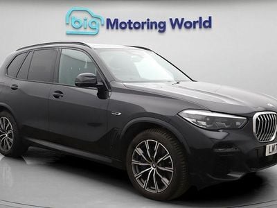 Begagnad BMW X5 M Sport 394 HK (289 kW) 2021 Svart SUV