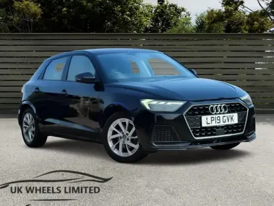 Used Audi A1 Sport 95 HP (69 kW) 2019 Black SUV