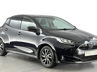 Used Toyota Yaris Hybrid Design 116 HP (85 kW) 2023 Black Hatchback