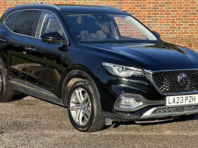 Black Used 2023 MG HS Exclusive SUV | £16,999 (Fair price)