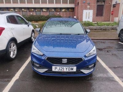 Blue Used 2021 Seat Leon ST FR Sport Estate | £13,699 (Super price)