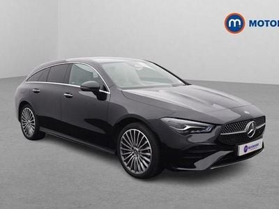 Used 2025 Mercedes CLA250e Shooting Brake AMG Line Premium Estate | £23,999 (Fair price)