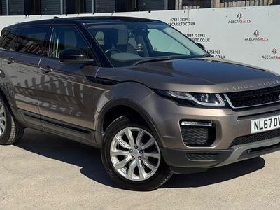 Used Land Rover Range Rover evoque SE 2017 Brown Estate