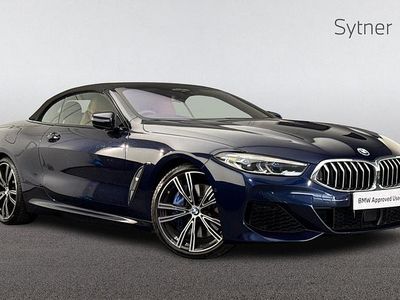 Used BMW 840 Comfort Edition 328 HP (241 kW) 2022 Blue Coupe